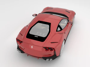 ferrari 812 superfast 3D Model