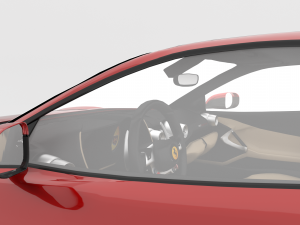 ferrari 812 superfast Model 3D