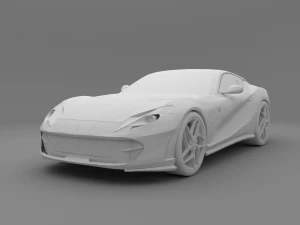 ferrari 812 superfast 3D Model