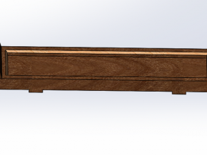 tea table china Model 3D