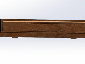 tea table china 3D Model