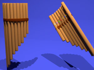 pan flute 3D Print Model
