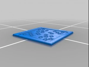 fortnite working spike wall 3D Print Model