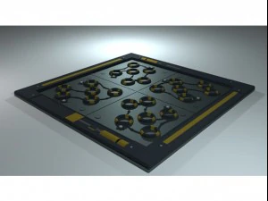fortnite working spike wall 3D Print Model