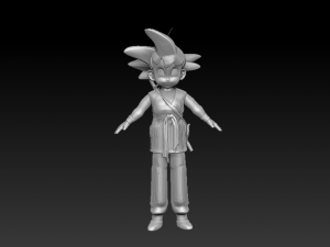 goku 3D Принт Модель