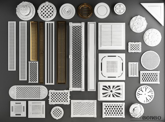 switch socket panel 3D Model .c4d .max .obj .3ds .fbx .stl .blend 