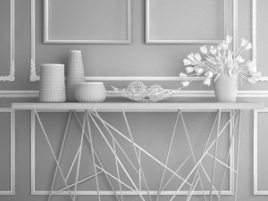 decor 01 3D Model