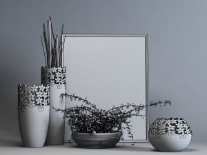 decor 03 3D Model