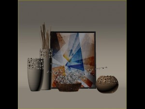 decor 03 3D Model