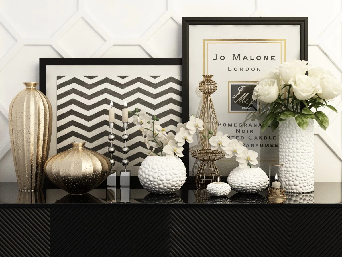 decor 04 3D Model .c4d .max .obj .3ds .fbx .stl .blend