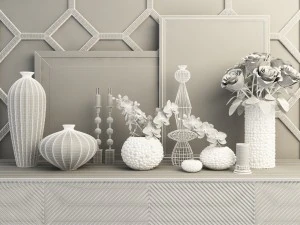 decor 04 3D Model