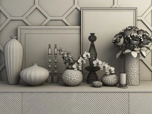 decor 04 3D Model