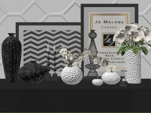 decor 04 3D Model