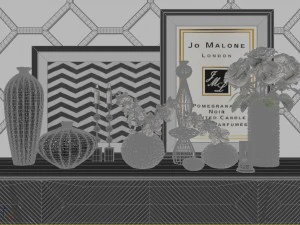decor 04 3D Model