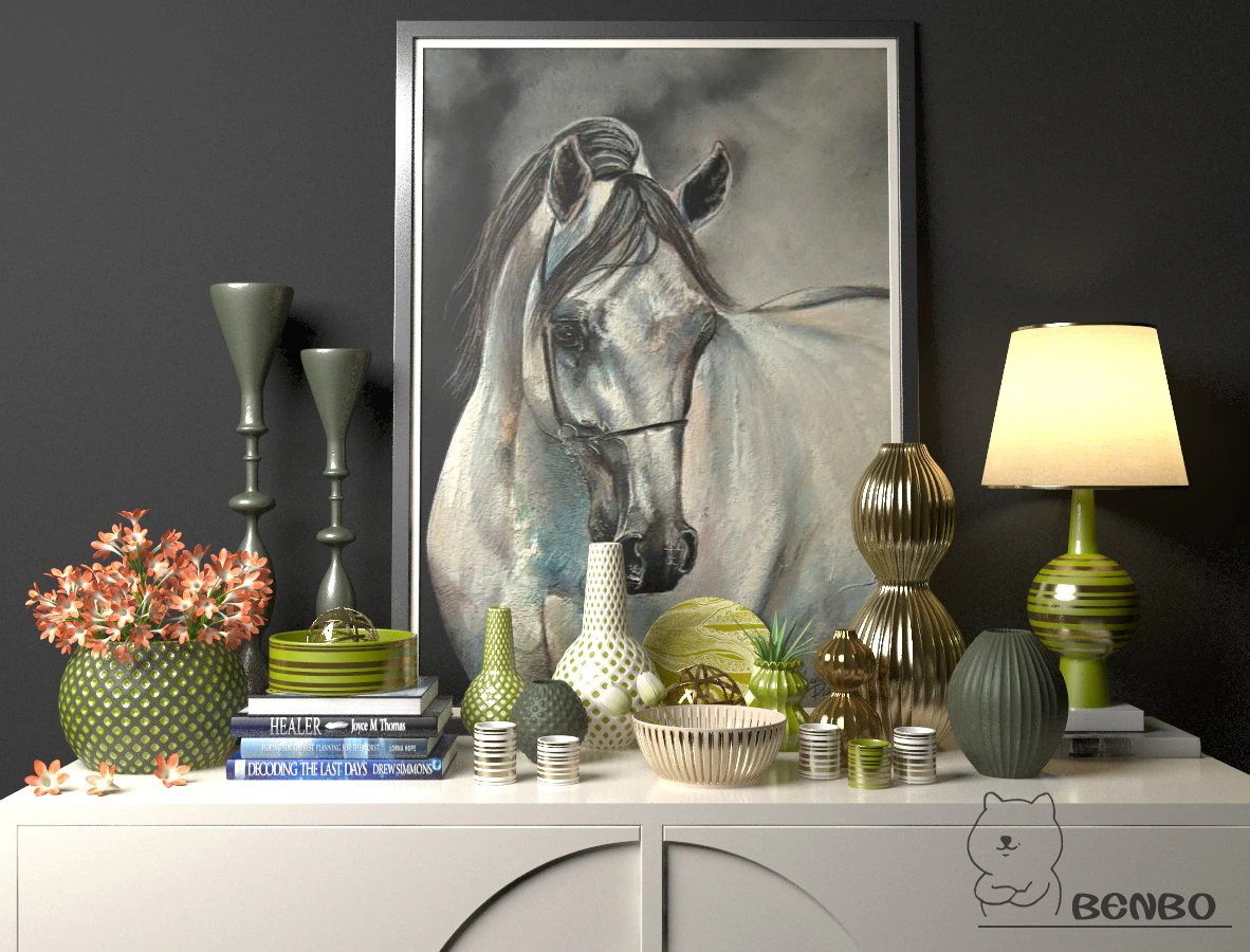 decor 05 3D Model .c4d .max .obj .3ds .fbx .stl .blend 