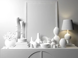 decor 05 3D Model