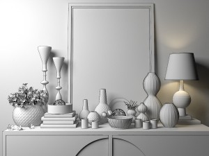 decor 05 3D-Modell
