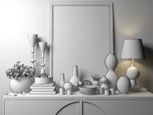 decor 05 3D Model