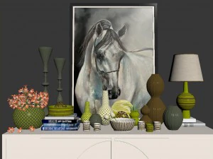 decor 05 3D Model