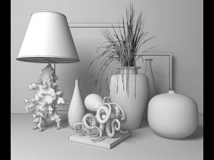 装饰06 3D 模型