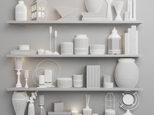 decor 08 Modello 3D
