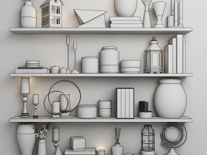 decor 08 Modello 3D