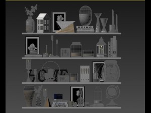 decor 08 Modello 3D