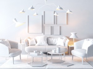 sofa set 3D Model
