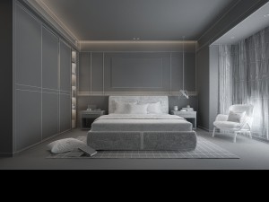 bedroom Modelo 3D