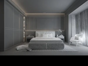 bedroom 3D Model