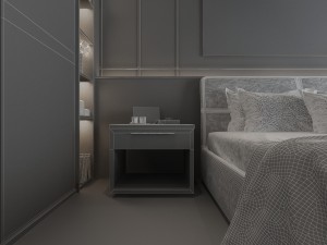 bedroom Modelo 3D