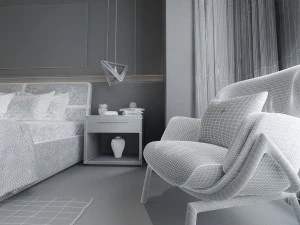 bedroom 3D Model