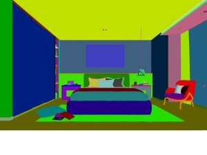 bedroom Modelo 3D