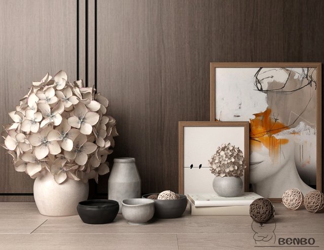 decor 11 Modelo 3D .c4d .max .obj .3ds .fbx .stl .blend 