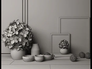 decor 11 3D Model