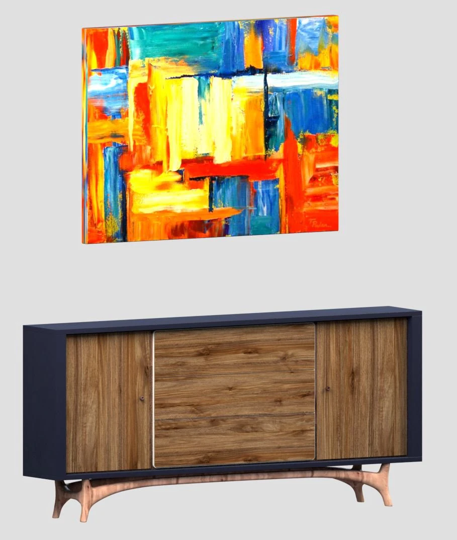 interior furniture 01 3D Model .c4d .max .obj .3ds .fbx .stl .blend 