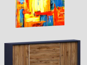 interior furniture 01 3D Model