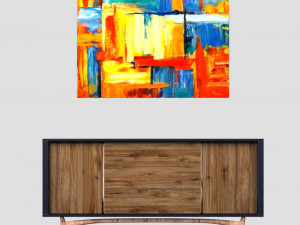 interior furniture 01 Modelo 3D