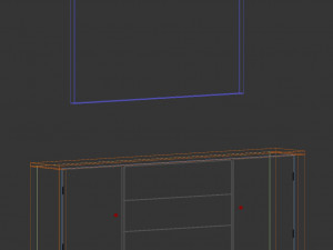 interior furniture 01 Modelo 3D