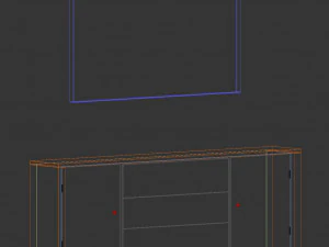 interior furniture 01 3D Model