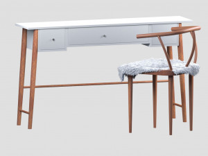 interior furniture 02 3D Model