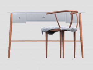 interior furniture 02 Model 3D