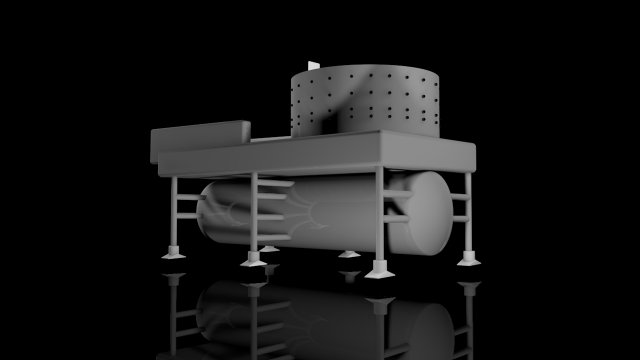 chickens plucker 3Dモデル .c4d .max .obj .3ds .fbx .stl .blend 