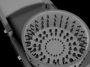 chickens plucker 3Dモデル
