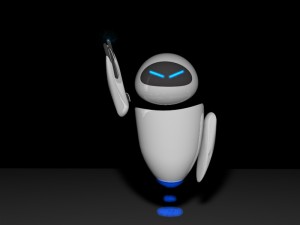 eva 3D Model