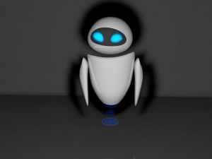 eva 3D 模型