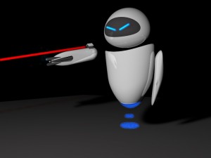 eva 3D 模型