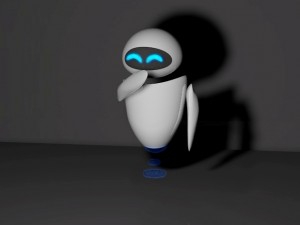 eva 3D 模型