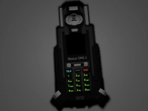 film matrisindeki neos cep telefonu 3D Model