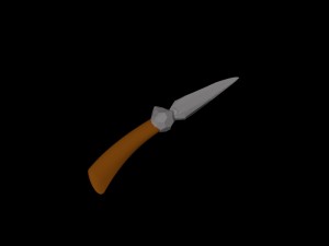 survival game tools Model 3D